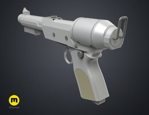 Fallout Lucy's Tranquilizer gun and Darts