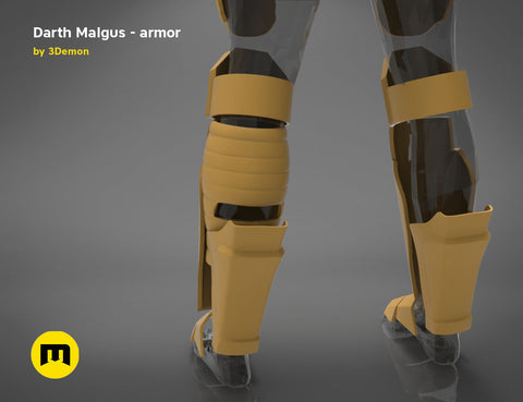 Darth Malgus’s armor bundle