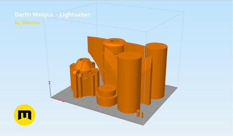 Darth Malgus's lightsaber