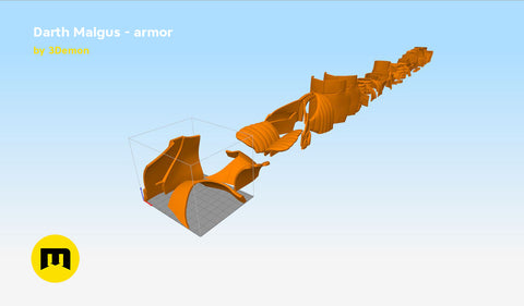 Darth Malgus’s armor bundle