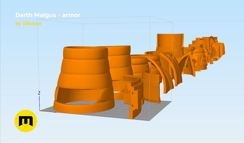 Darth Malgus’s armor bundle