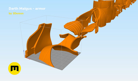 Darth Malgus’s armor bundle