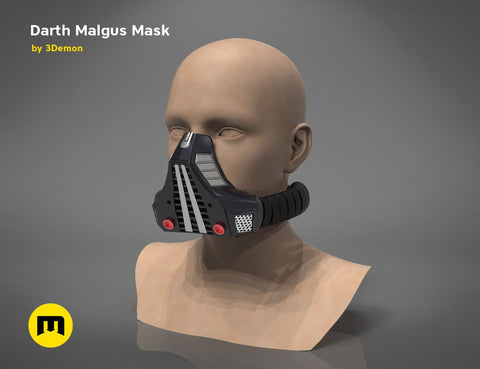 Darth Malgus mask