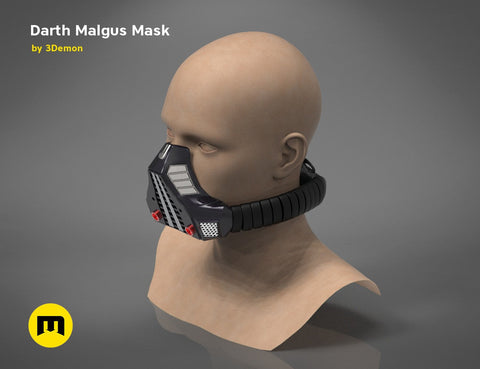 Darth Malgus mask