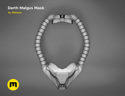 Darth Malgus mask