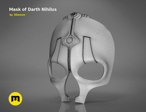 Mask of Darth Nihilus