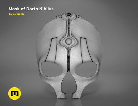 Mask of Darth Nihilus