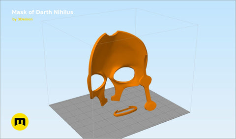Mask of Darth Nihilus
