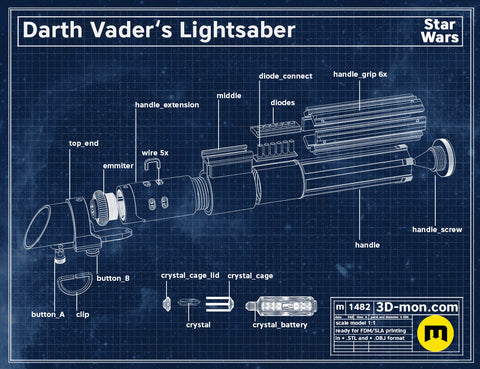 Darth Vader's Lightsaber