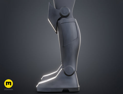 Darth Maul Shin and Leg Armor - Clone Wars