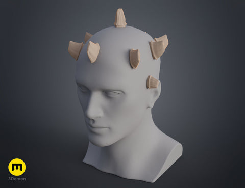 Darth Maul horns