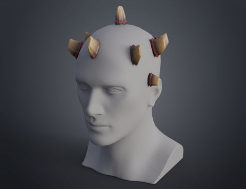 Darth Maul horns