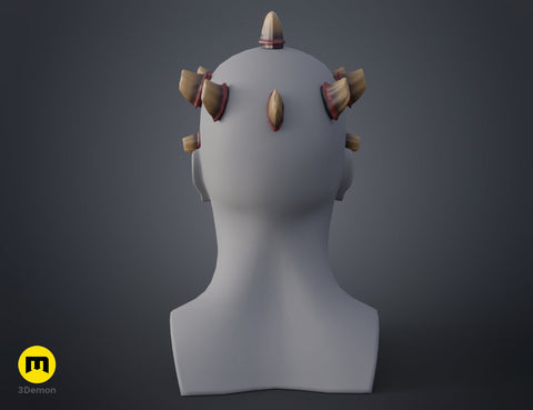 Darth Maul horns