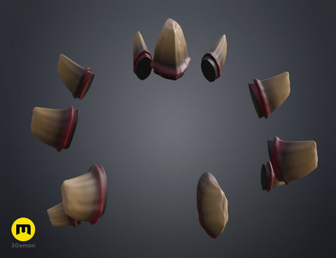 Darth Maul horns
