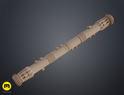 Darth Maul's lightsaber