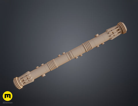 Darth Maul's lightsaber