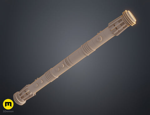 Darth Maul's lightsaber