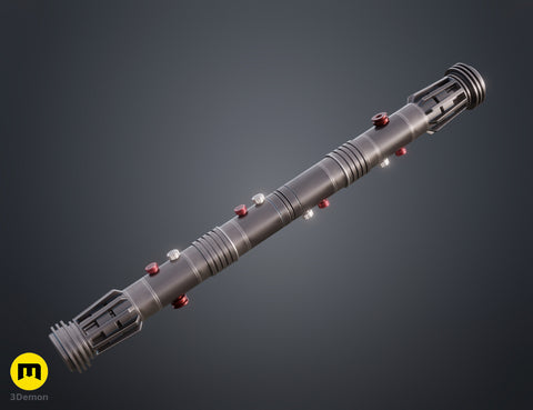Darth Maul's lightsaber