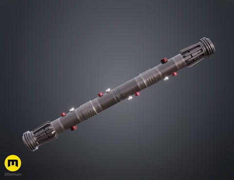 Darth Maul's lightsaber