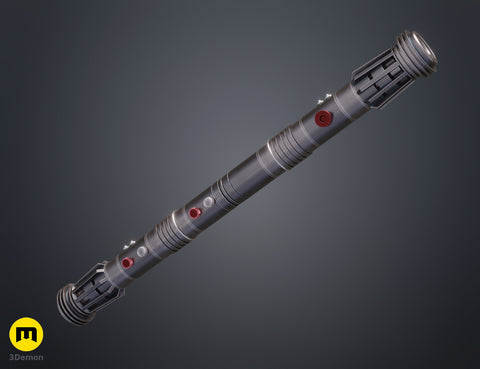 Darth Maul's lightsaber