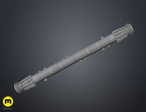Darth Maul's lightsaber