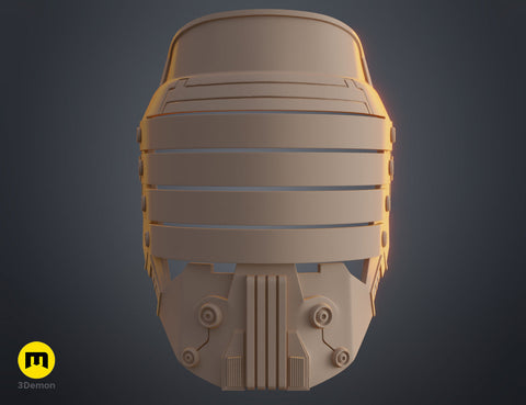 Darth Vindican mask - Star Wars universe
