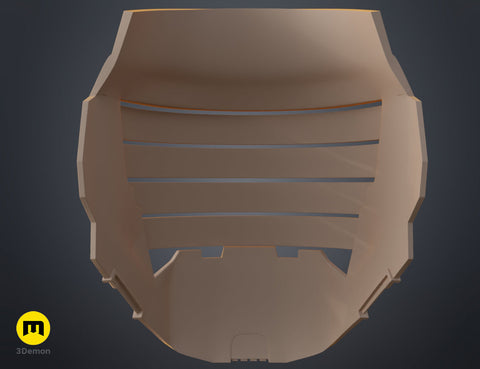 Darth Vindican mask - Star Wars universe