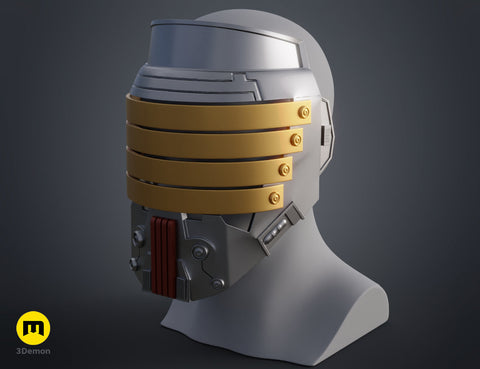 Darth Vindican mask - Star Wars universe