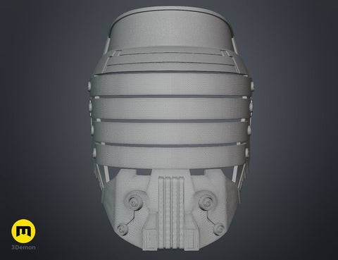 Darth Vindican mask - Star Wars universe