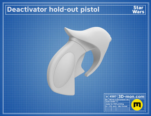 Deactivator Hold-Out Pistol (Satine Kryze)