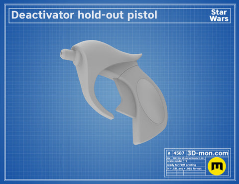 Deactivator Hold-Out Pistol (Satine Kryze)