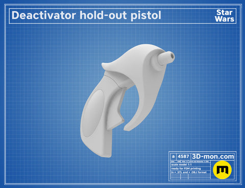 Deactivator Hold-Out Pistol (Satine Kryze)