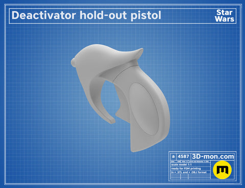 Deactivator Hold-Out Pistol (Satine Kryze)