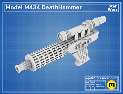 Model M434 DeathHammer
