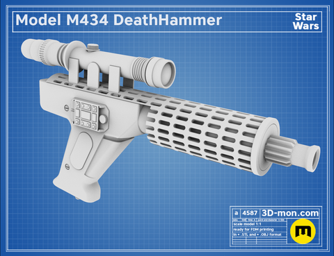Model M434 DeathHammer