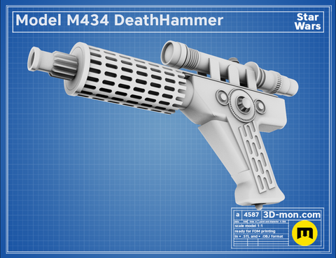 Model M434 DeathHammer