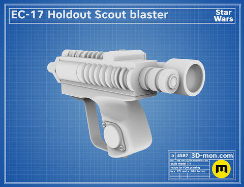 EC-17 Holdout Scout blaster