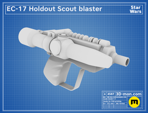 EC-17 Holdout Scout blaster