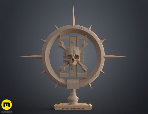 Deathwatch Jetpack Iron Halo