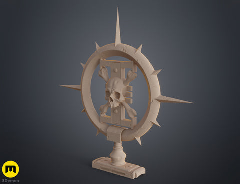 Deathwatch Jetpack Iron Halo