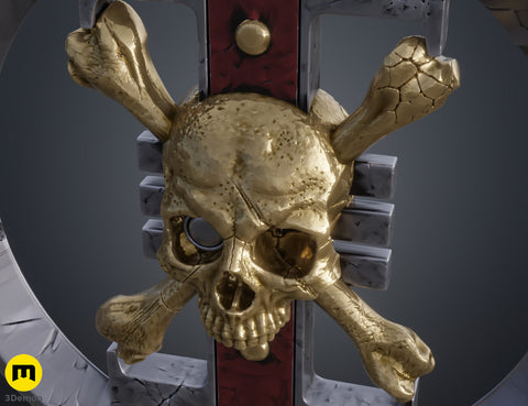 Deathwatch Jetpack Iron Halo