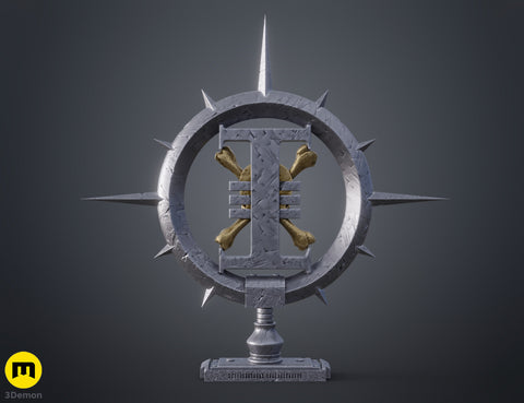 Deathwatch Jetpack Iron Halo