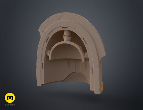 Deathwatch Shoulder Pauldron