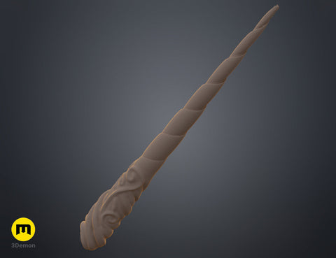 Decorated Unicorn horn