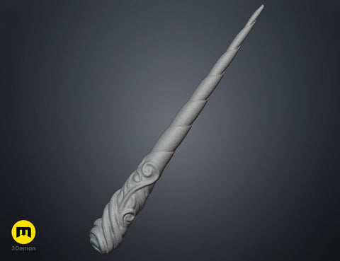 Decorated Unicorn horn