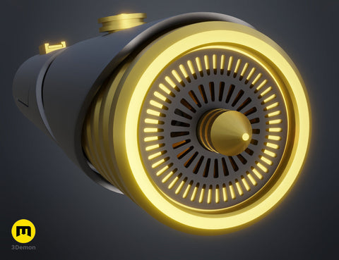 Depa Billaba lightsaber