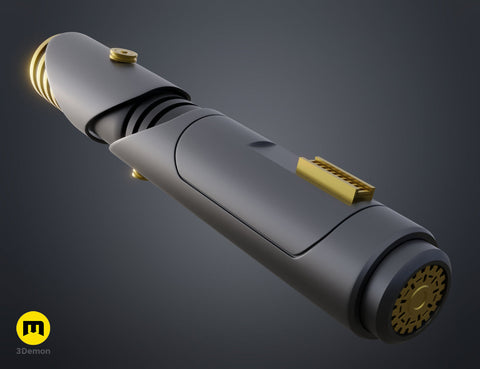 Depa Billaba lightsaber