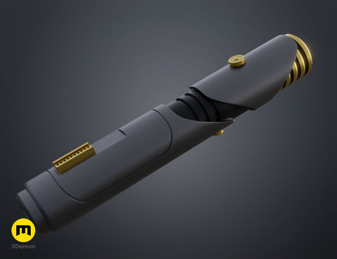Depa Billaba lightsaber