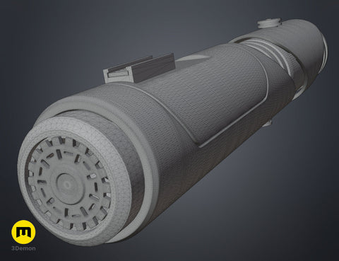 Depa Billaba lightsaber