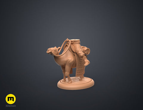Magnetic DnD — Desert Travels Pack
